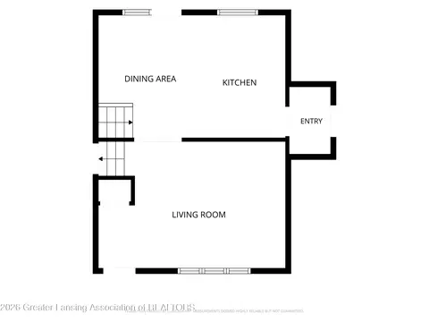 Floorplan - 421 White Oak Dr, Perry, MI 48872 photo 2 of 9