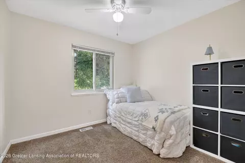 Bedroom - 421 White Oak Dr, Perry, MI 48872 photo 3 of 5