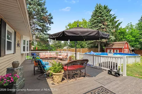Exterior - 13337 Tucker Dr, Dewitt, MI 48820 photo 2 of 3