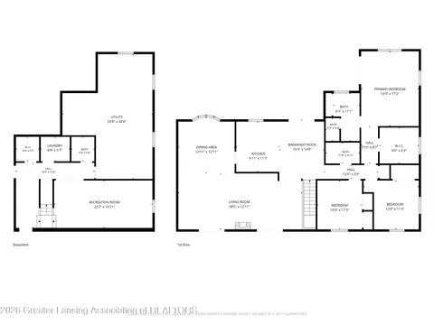 Floorplan - 13337 Tucker Dr, Dewitt, MI 48820 photo 2 of 3