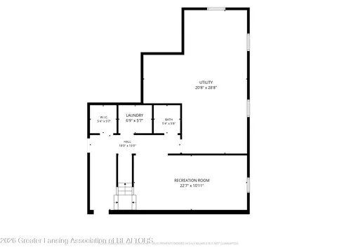 Floorplan - 13337 Tucker Dr, Dewitt, MI 48820 photo 3 of 3