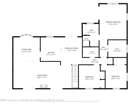 Floorplan - 13337 Tucker Dr, Dewitt, MI 48820 photo 1 of 3