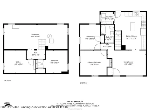 Floorplan - 2052 Phillips Ave, Holt, MI 48842 photo 3 of 3