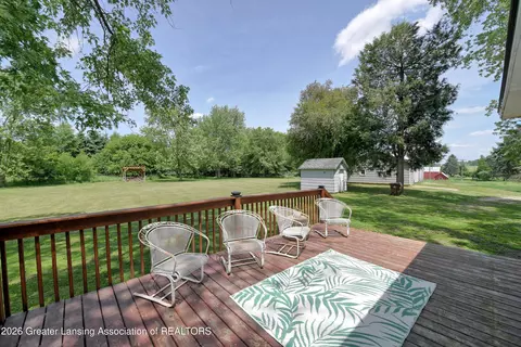Exterior - 8405 Goodwin Rd, Lyons, MI 48851 photo 3 of 7