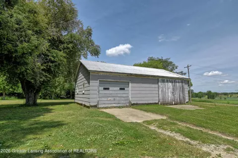 Exterior - 8405 Goodwin Rd, Lyons, MI 48851 photo 6 of 7