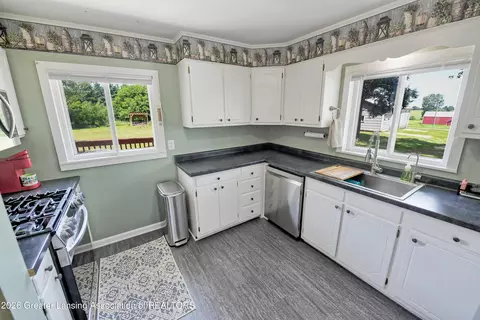 Kitchen - 8405 Goodwin Rd, Lyons, MI 48851 photo 1 of 2