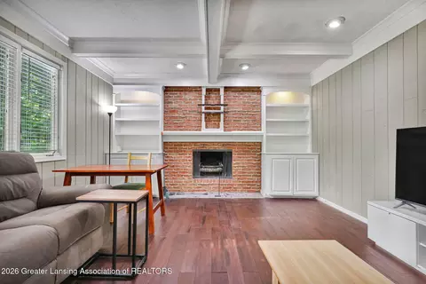 Living - 3890 Sheldrake Ave, Okemos, MI 48864 photo 4 of 5