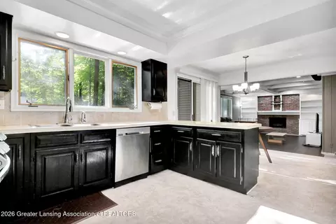 Kitchen - 3890 Sheldrake Ave, Okemos, MI 48864 photo 1 of 4