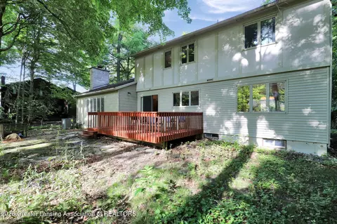 Exterior - 3890 Sheldrake Ave, Okemos, MI 48864 photo 5 of 5