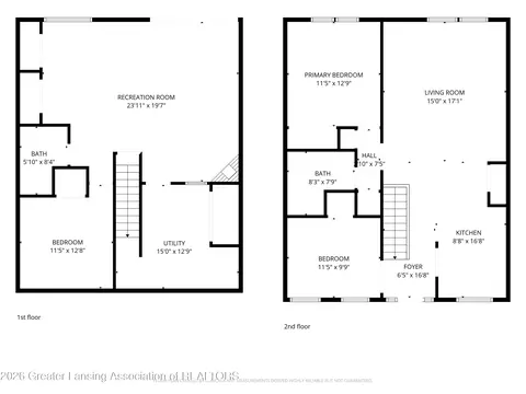 Floorplan - 491 Red Cedar Blvd, Williamston, MI 48895 photo 3 of 3