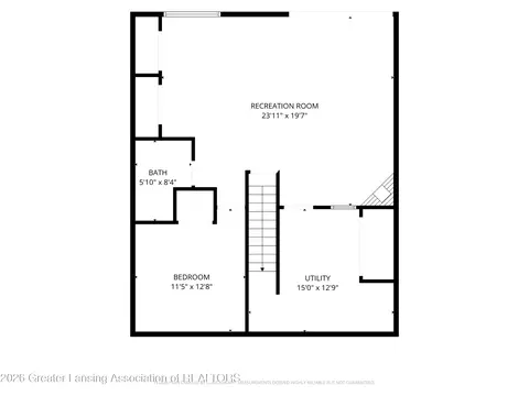 Floorplan - 491 Red Cedar Blvd, Williamston, MI 48895 photo 2 of 3