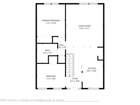 Floorplan - 491 Red Cedar Blvd, Williamston, MI 48895 photo 1 of 3