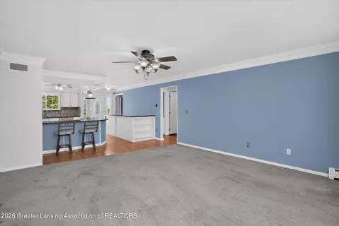 Living - 491 Red Cedar Blvd, Williamston, MI 48895 photo 1 of 7