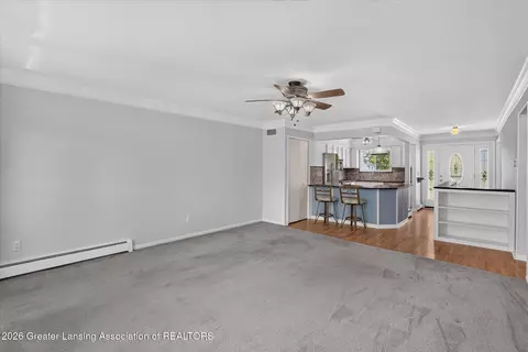 Living - 491 Red Cedar Blvd, Williamston, MI 48895 photo 2 of 7