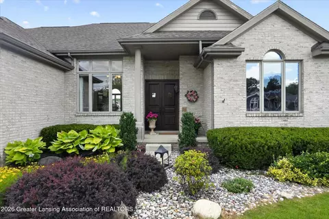 Exterior - 505 W Spring Meadows Ln, Dewitt, MI 48820 photo 5 of 13
