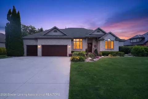 Exterior - 505 W Spring Meadows Ln, Dewitt, MI 48820 photo 13 of 13