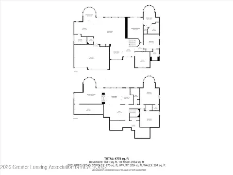 Floorplan - 505 W Spring Meadows Ln, Dewitt, MI 48820 photo 1 of 3