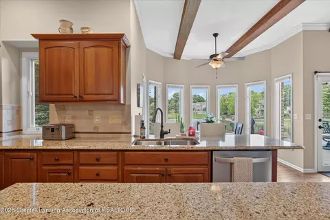 Kitchen - 505 W Spring Meadows Ln, Dewitt, MI 48820 photo 5 of 5