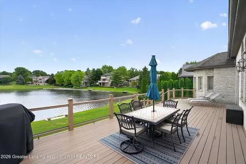 Exterior - 505 W Spring Meadows Ln, Dewitt, MI 48820 photo 7 of 13