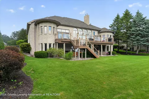 Exterior - 505 W Spring Meadows Ln, Dewitt, MI 48820 photo 11 of 13