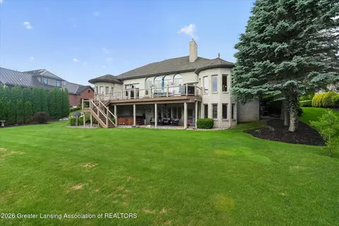 Exterior - 505 W Spring Meadows Ln, Dewitt, MI 48820 photo 12 of 13