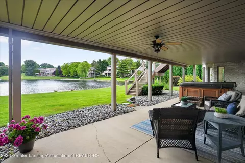 Exterior - 505 W Spring Meadows Ln, Dewitt, MI 48820 photo 8 of 13