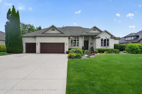 Exterior - 505 W Spring Meadows Ln, Dewitt, MI 48820 photo 3 of 13