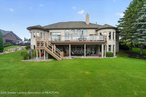 Exterior - 505 W Spring Meadows Ln, Dewitt, MI 48820 photo 10 of 13
