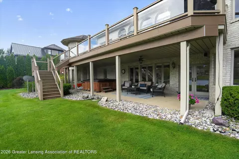 Exterior - 505 W Spring Meadows Ln, Dewitt, MI 48820 photo 9 of 13
