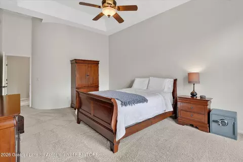 Bedroom - 505 W Spring Meadows Ln, Dewitt, MI 48820 photo 4 of 8