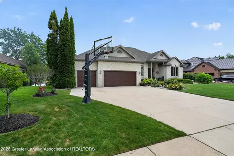 Exterior - 505 W Spring Meadows Ln, Dewitt, MI 48820 photo 4 of 13
