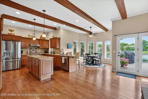 Kitchen - 505 W Spring Meadows Ln, Dewitt, MI 48820 photo 1 of 5