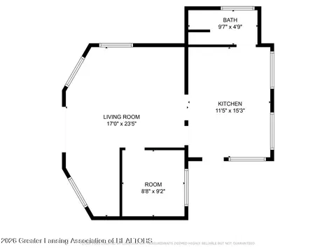 Floorplan - 646 E Forest Blvd, Lake, MI 48632 photo 1 of 2
