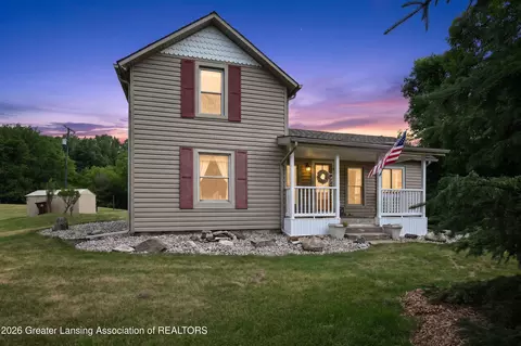 411 Fogg Rd, Leslie, MI 49251