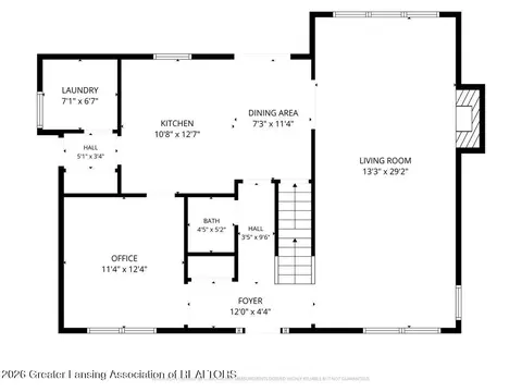Floorplan - 3294 Hidden Ridge Dr, Dewitt, MI 48820 photo 1 of 3