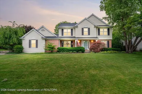 Exterior - 3294 Hidden Ridge Dr, Dewitt, MI 48820 photo 9 of 9