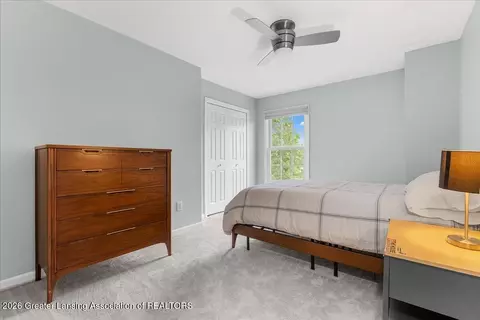 Bedroom - 3294 Hidden Ridge Dr, Dewitt, MI 48820 photo 5 of 5