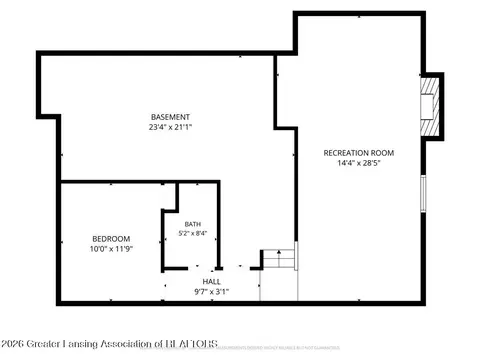 Floorplan - 3294 Hidden Ridge Dr, Dewitt, MI 48820 photo 3 of 3