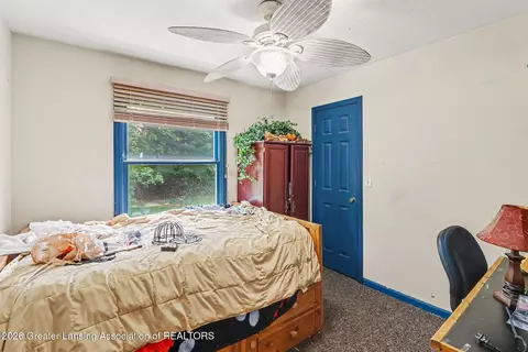 Bedroom - 12595 Wood Rd, Dewitt, MI 48820 photo 1 of 7