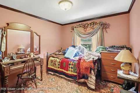 Bedroom - 12595 Wood Rd, Dewitt, MI 48820 photo 6 of 7