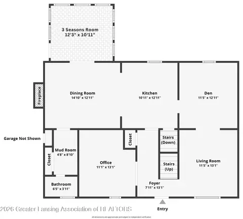 Floorplan - 824 Amesbury Dr, Dewitt, MI 48820 photo 1 of 1