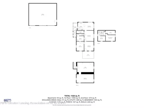 Floorplan - 4360 Drumheller Rd, Bath, MI 48808 photo 4 of 4