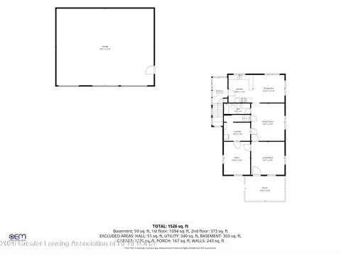 Floorplan - 4360 Drumheller Rd, Bath, MI 48808 photo 1 of 4