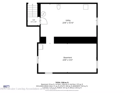 Floorplan - 4360 Drumheller Rd, Bath, MI 48808 photo 3 of 4
