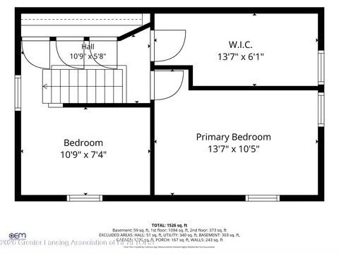 Floorplan - 4360 Drumheller Rd, Bath, MI 48808 photo 2 of 4