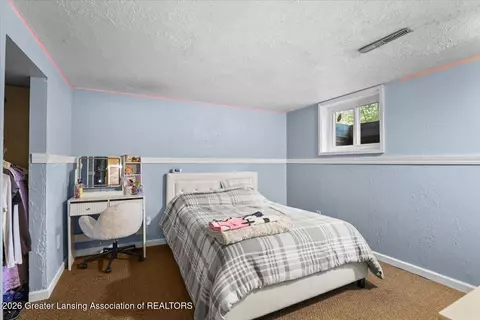 Bedroom - 4264 Kim Rye Ln, Holt, MI 48842 photo 7 of 8