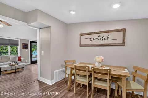 Dining - 715 Birchwood St, Dewitt, MI 48820 photo 2 of 2