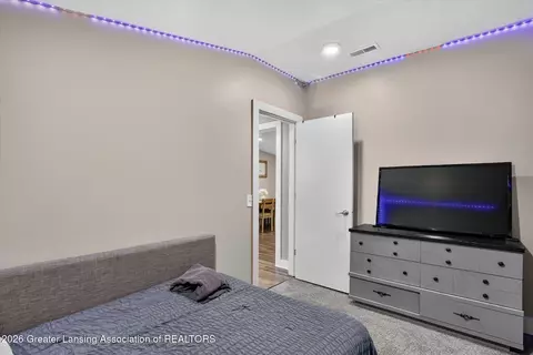 Bedroom - 715 Birchwood St, Dewitt, MI 48820 photo 2 of 10