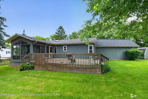 Exterior - 620 Meade Dr, Lansing, MI 48917 photo 5 of 9