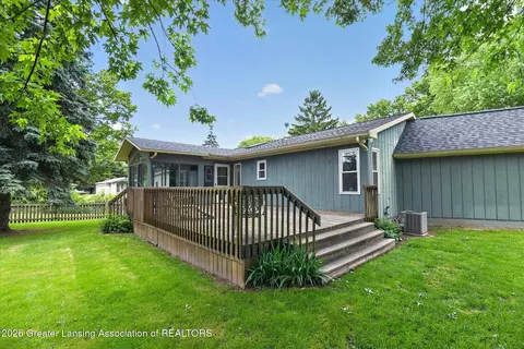 Exterior - 620 Meade Dr, Lansing, MI 48917 photo 6 of 9